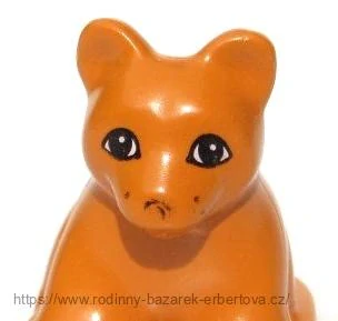 LEGO duplo ZOO zvířátko kočkovitá šelma Lev mládě 