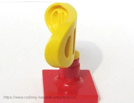 LEGO DUPLO Anténa / Radar - otočný díl na autu, střechu aj. NOVÉ