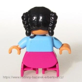 LEGO DUPLO figurka / postavička dítě Holčička