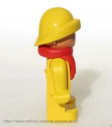 LEGO DUPLO figurka / postavička dospělák Pán / Tatínek / Námořník / Rybář