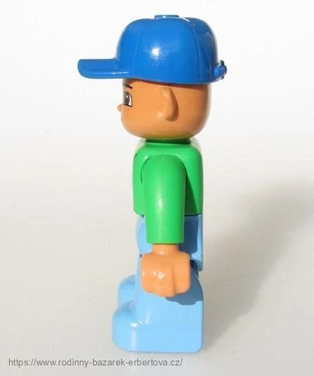 LEGO DUPLO figurka / postavička dospělák Pán / Tatínek