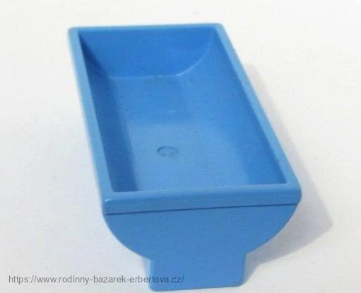 LEGO DUPLO doplněk Korýtko Žlab sv. modrý