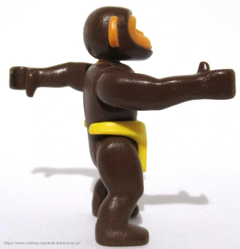 PLAYMOBIL ZOO / Cirkus zvířátko Opice / Opička / Šimpanz + obleček 