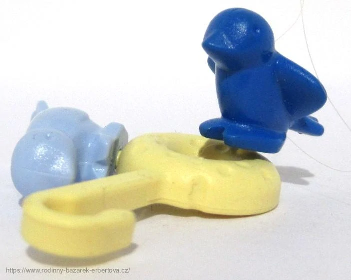 PLAYMOBIL Krmítko na zavěšení + 2x ptáček