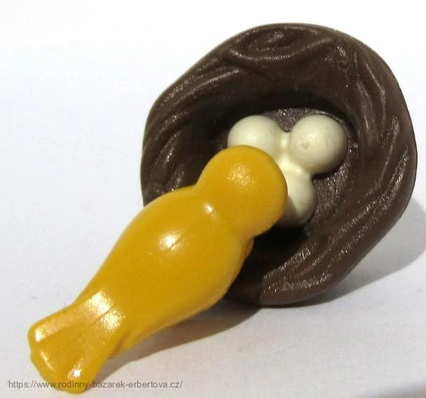 PLAYMOBIL Hnízdo s vajíčky +  ptáček