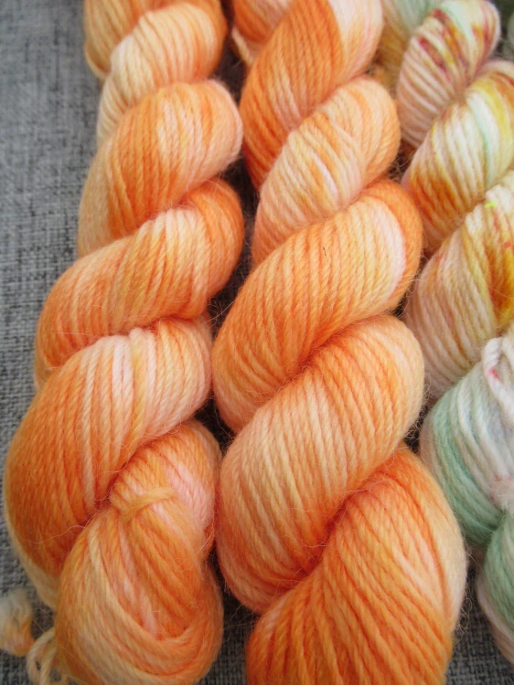 Set 120g / 6x mini přadénko Luxusní Anglická ponožková příze mix Merino Alpaca č.7