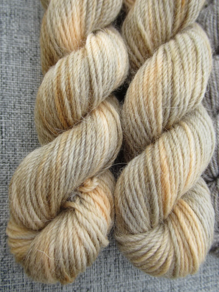 Set 120g / 6x mini přadénko Luxusní Anglická ponožková příze mix Merino Yak Stellia Alpaca č.12