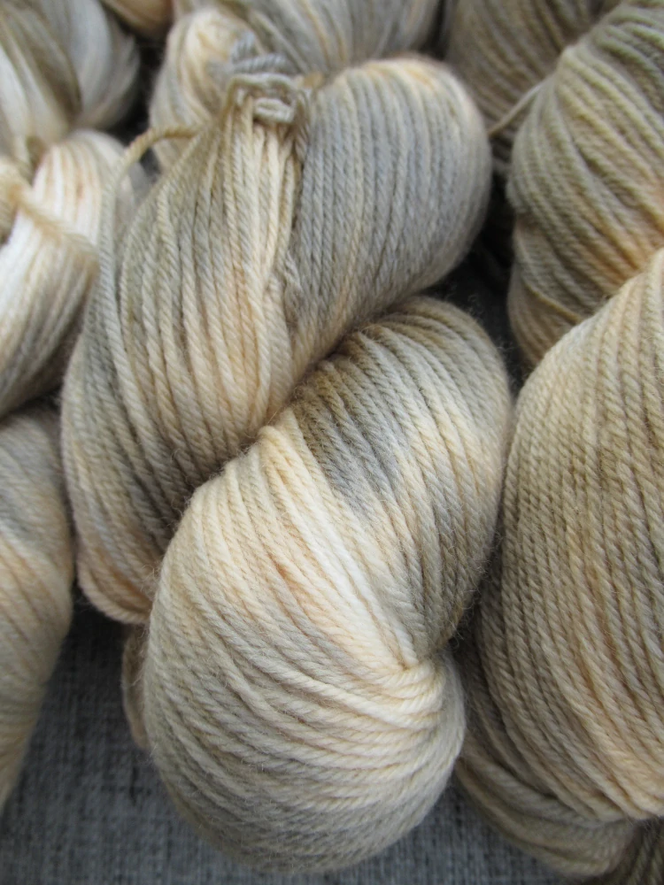Set 500g / 5x 100g / 400m Merino 75% polyamid 25% ponožková vlna