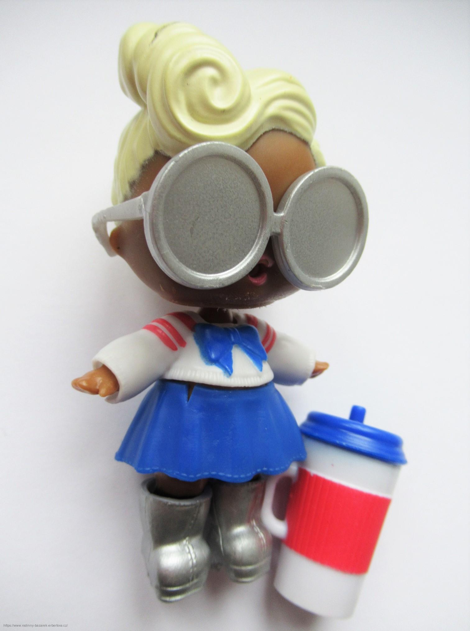 L.O.L. Surprise PANENKA Funky Q.T. Tots (#3-021)