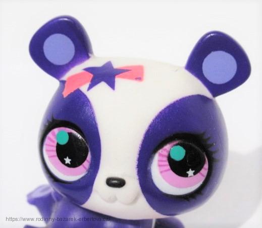 LITTLEST PET SHOP Televizní hvězda medvídek Panda Penny Ling LPS 2850 č.2