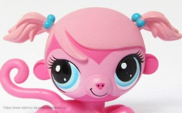 LITTLEST PET SHOP Opička Minka Mark LPS 3563