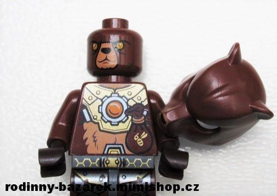 LEGO CHIMA minifigurka BULKAR