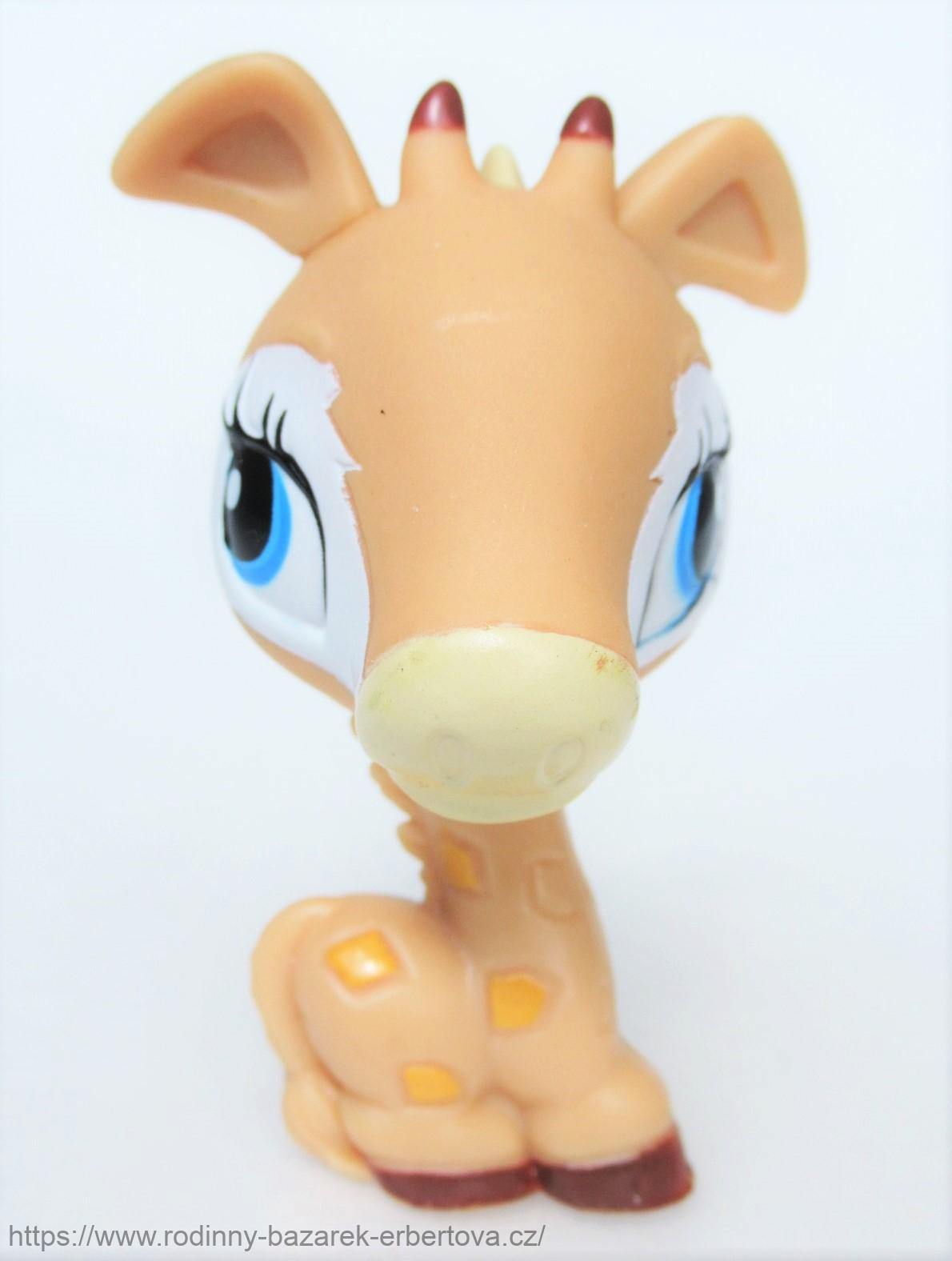 BRATZ zvířátko mazlíček od panenky Bratz LIL´ Angelz 398 - Žirafa