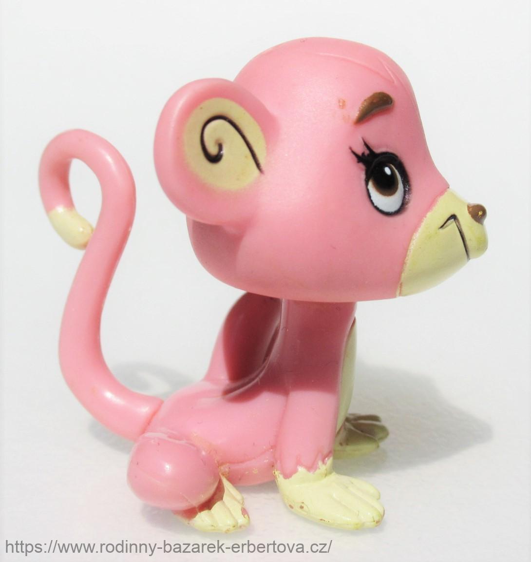 BRATZ zvířátko mazlíček od panenky Bratz - Opička