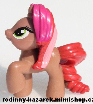 MY LITTLE PONY malý Kůň Poník MLP č.1 Rarity - Cherry Spices