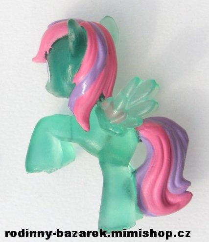 MY LITTLE PONY malý Kůň Poník MLP Pegasus - Banana Bliss průsvitný 