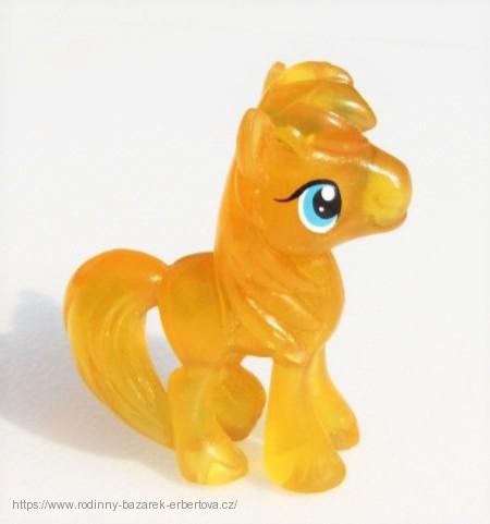 MY LITTLE PONY malý Kůň Poník MLP Earth Colt - Chance-A-Lot průsvitný
