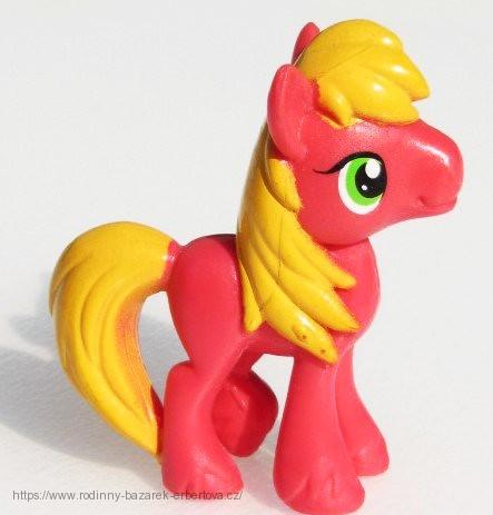 MY LITTLE PONY malý Kůň Poník MLP Earth Colt - Big McIntosh č.1