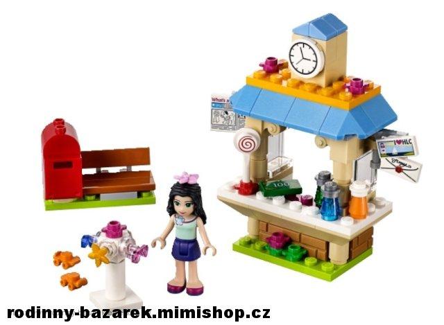 LEGO FRIENDS 41098 Andrejin stánek pro turisty NOVÉ