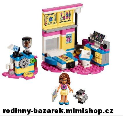 LEGO FRIENDS 41329 Olivia a její luxusní ložnice NOVÉ