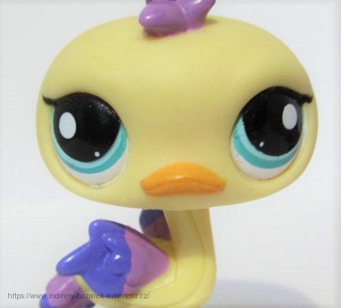 Littlest Pet Shop pták Pštros LPS 1827