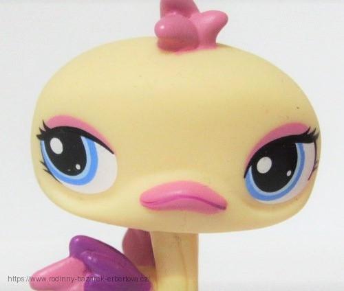 Littlest Pet Shop pták Pštros LPS 1416