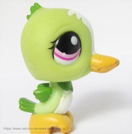 Littlest Pet Shop pták Kolibřík LPS 1127 č.1