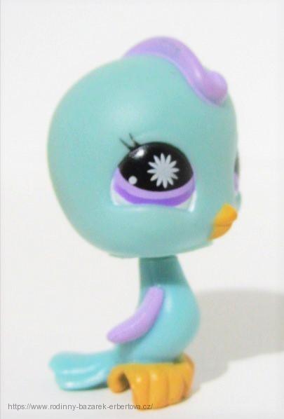 Littlest Pet Shop pták papoušek menší  LPS 930 