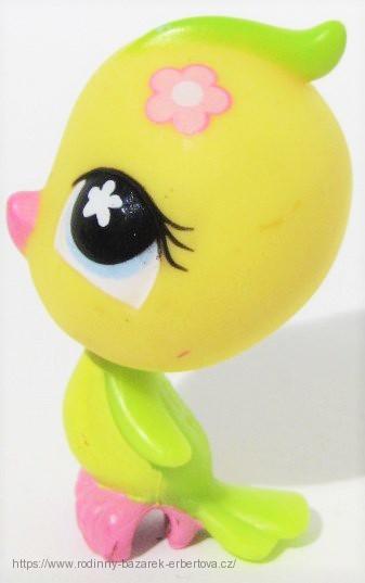 Littlest Pet Shop pták Papoušek LPS 546