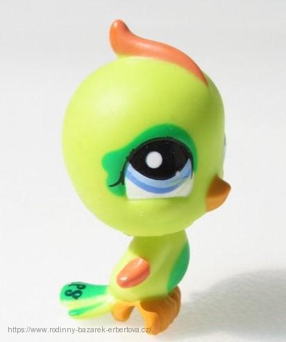 Littlest Pet Shop pták Papoušek LPS 1824