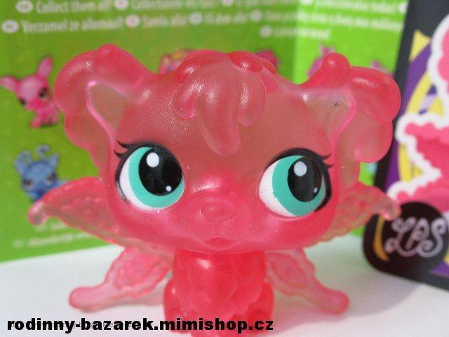 LITTLEST PET SHOP Víla průsvitná LPS 3151 + karta + katalog