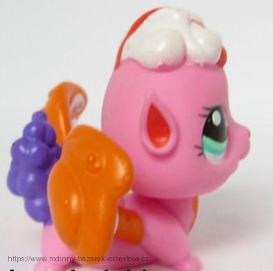 LITTLEST PET SHOP víla Sněhová Bouře LPS 2835