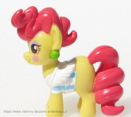 MY LITTLE PONY malý Kůň Poník MLP Mrs. Dazzle Cake - Big Wig
