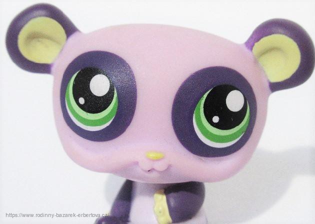 LITTLEST PET SHOP Medvídek Panda LPS 1305 č.2