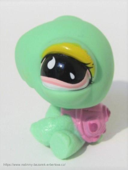 LITTLEST PET SHOP Želva LPS 613 + magnet č.3