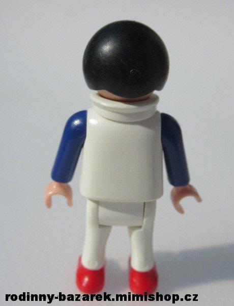 PLAYMOBIL figurka dítě Kluk Závodník kombinéza