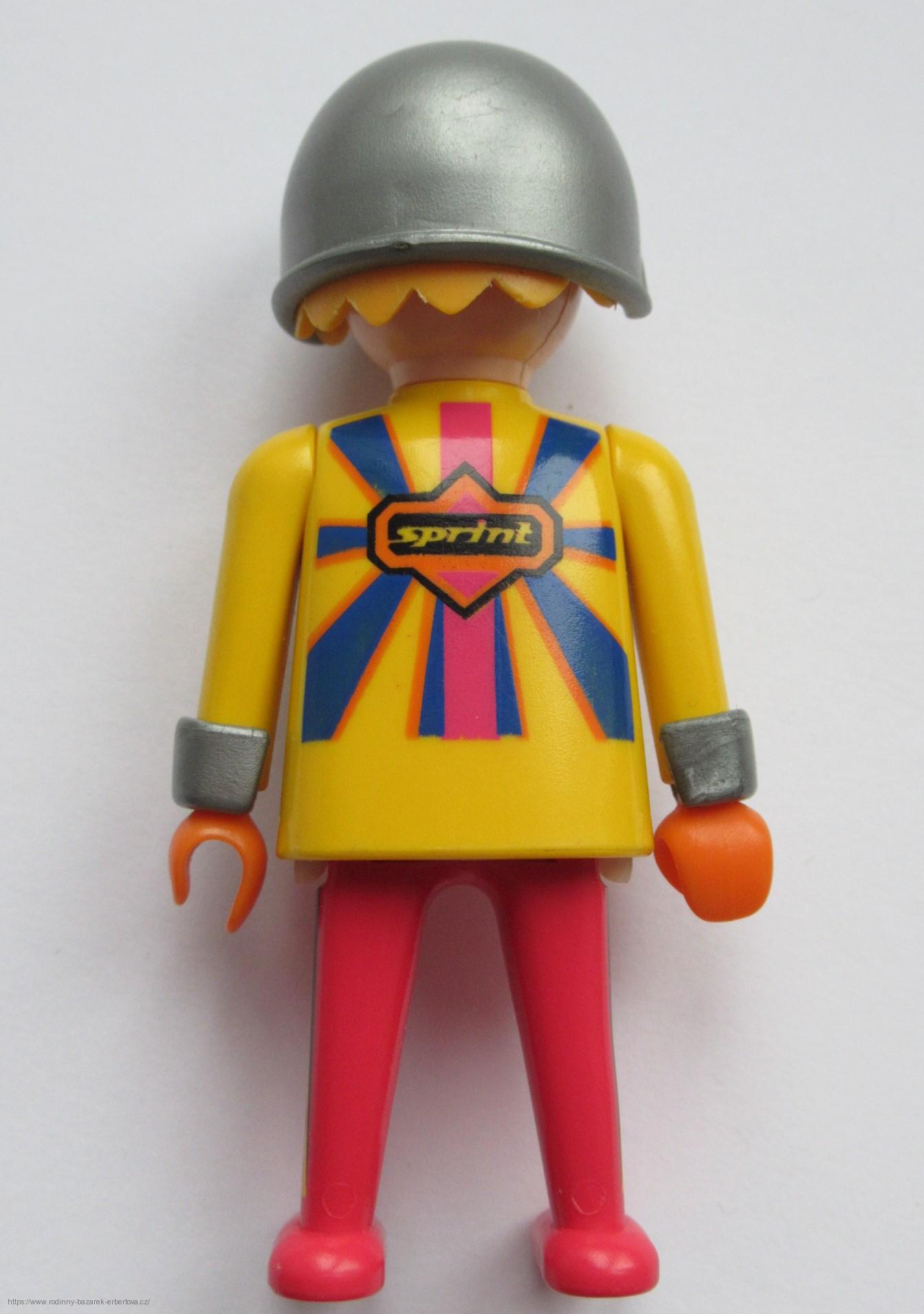 PLAYMOBIL figurka pán sportovec Závodník