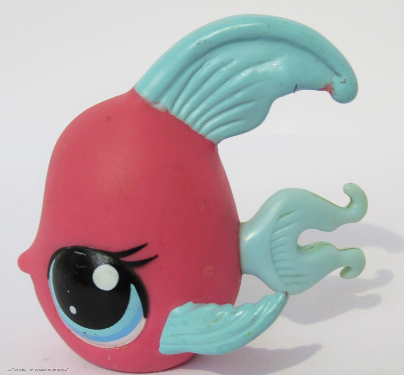 LITTLEST PET SHOP ryba rybička Skalára LPS 2181