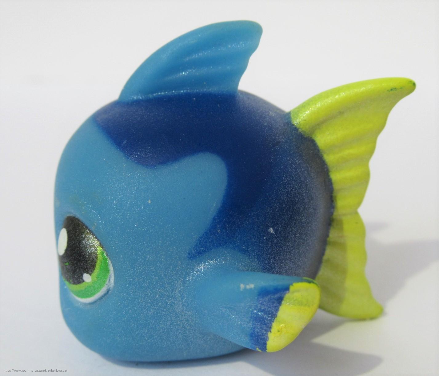 LITTLEST PET SHOP rybička Ryba LPS 327 lesklá č.1