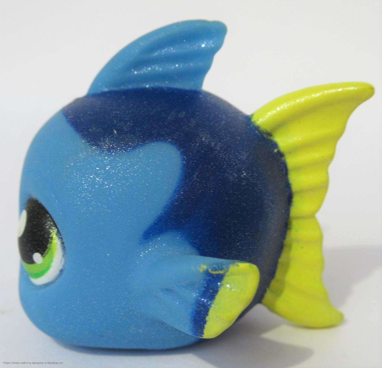 LITTLEST PET SHOP rybička Ryba LPS 327 lesklá č.2