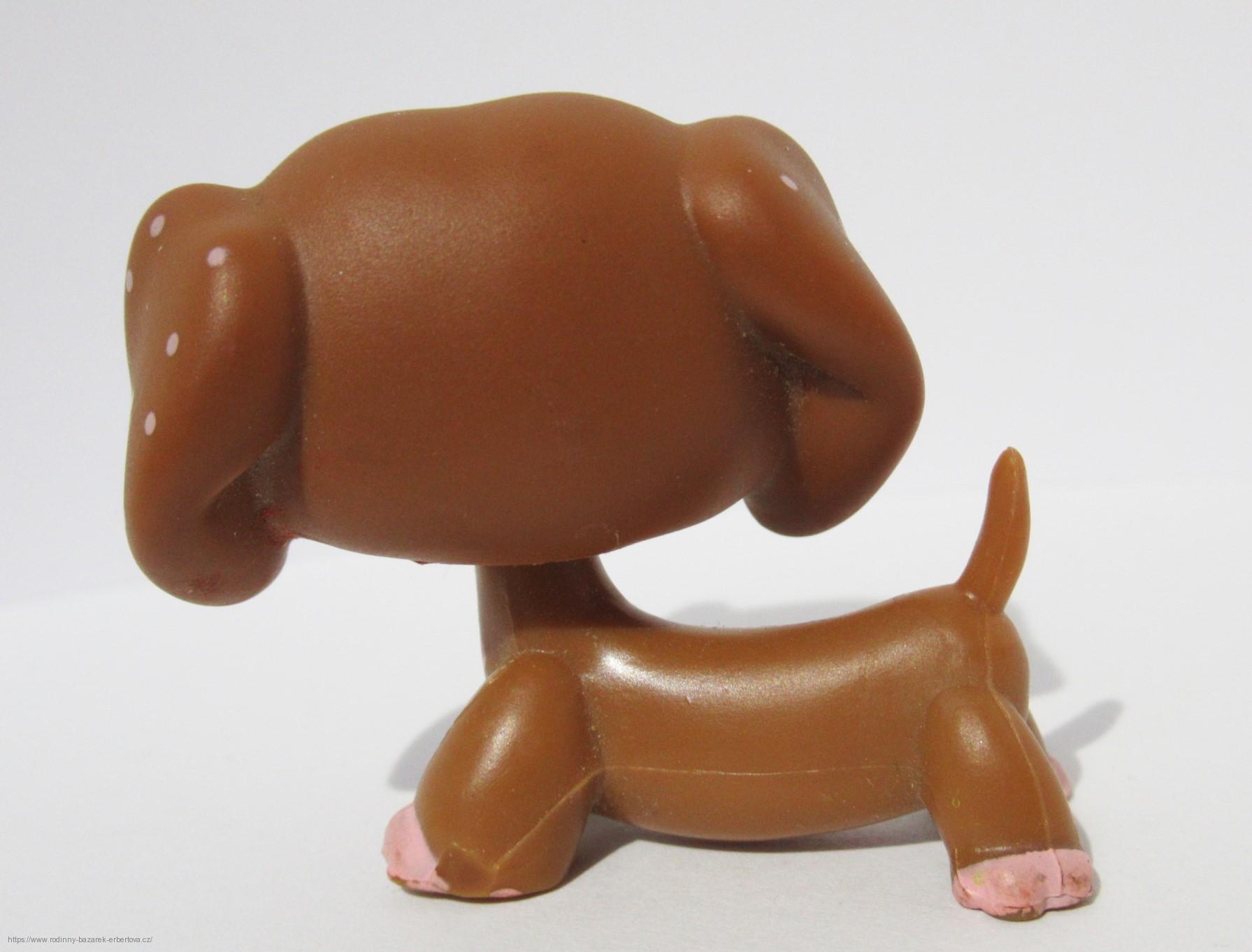 Littlest Pet Shop pes ORIGINÁL ! Jezevčík Valentin LPS 556