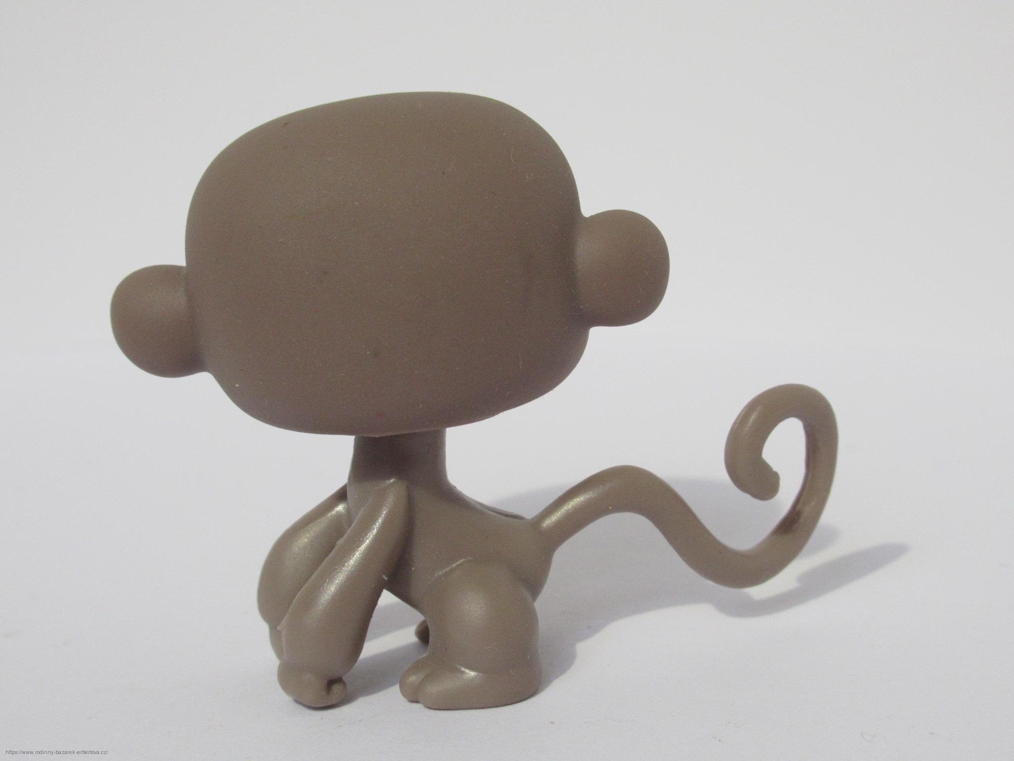 LITTLEST PET SHOP opice opička Orangutan  LPS 1427 č.2