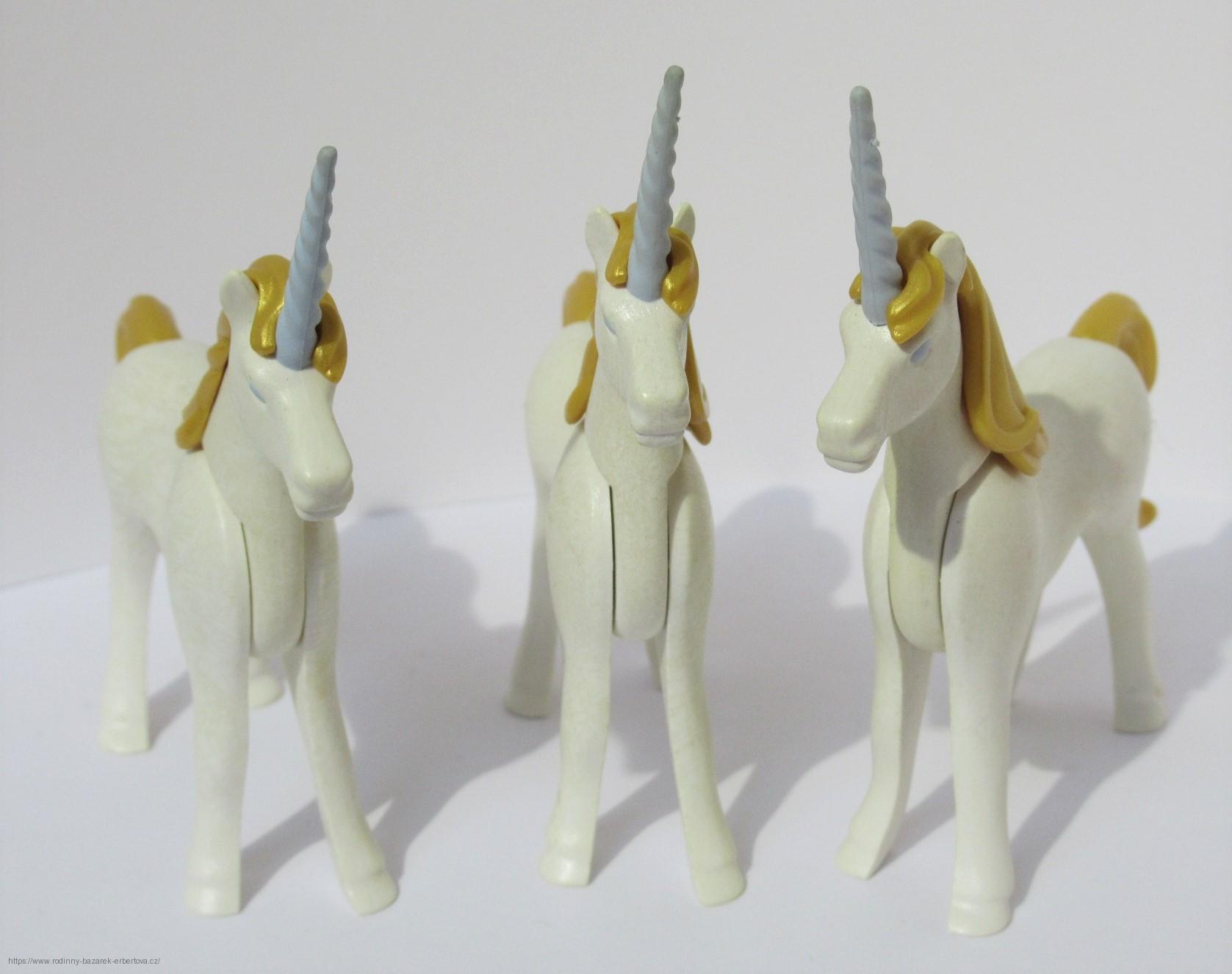 PLAYMOBIL zvířátko kůň Jednorožec