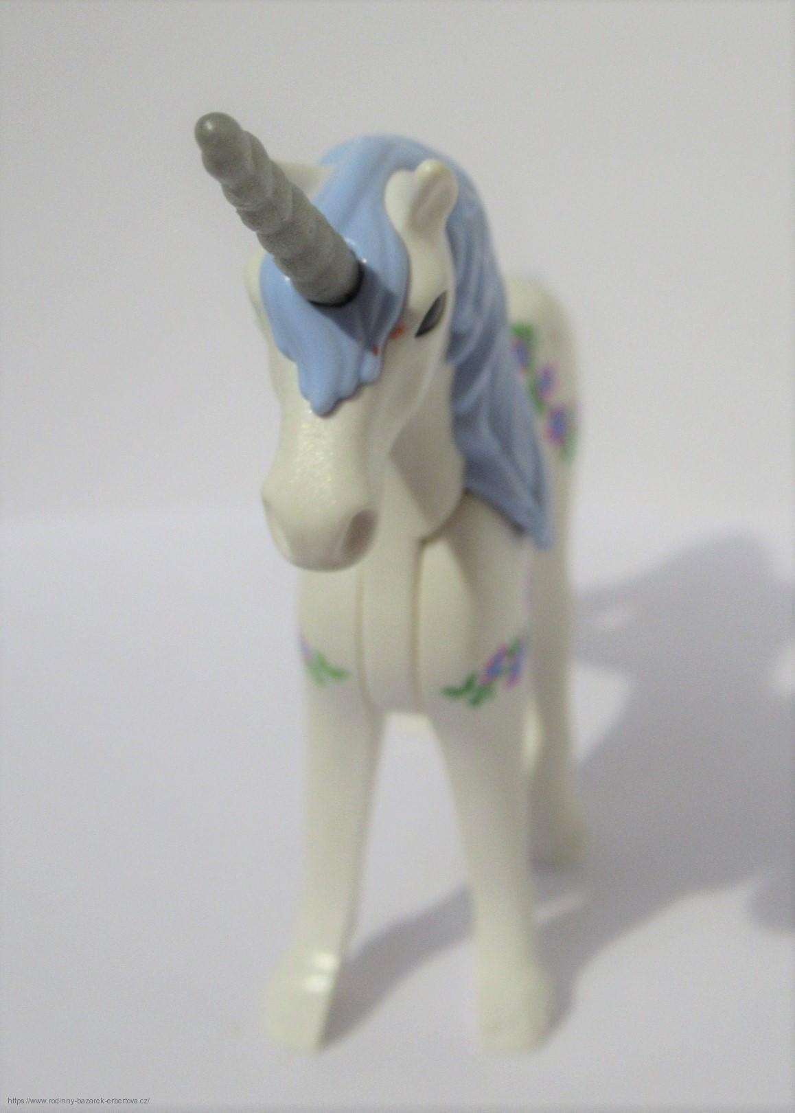 PLAYMOBIL zvířátko kůň Jednorožec