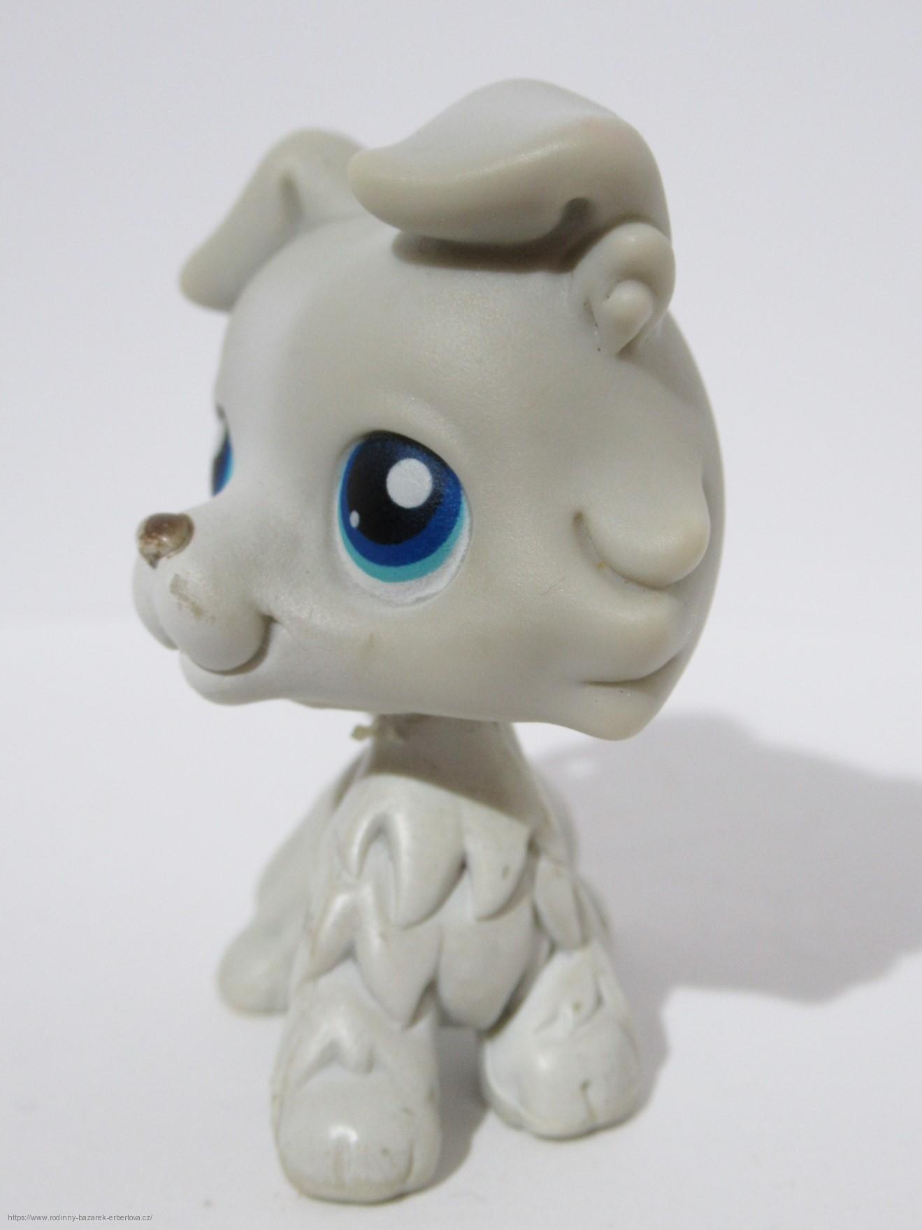 Littlest Pet Shop pes ORIGINÁL ! Kolie LPS 363 + magnet