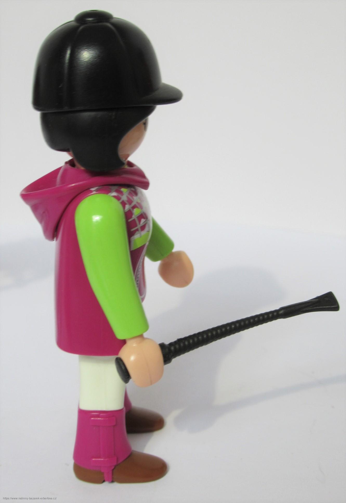 PLAYMOBIL Kůń + Žokejka