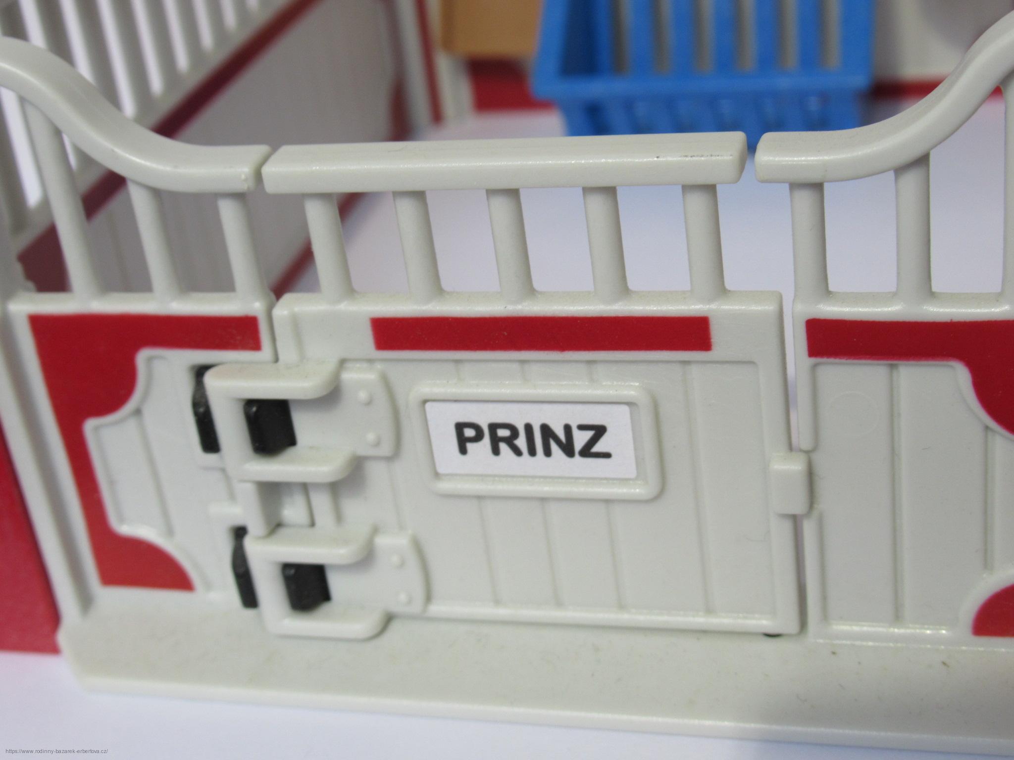 PLAYMOBIL BOX Stáj pro Koně + doplňky