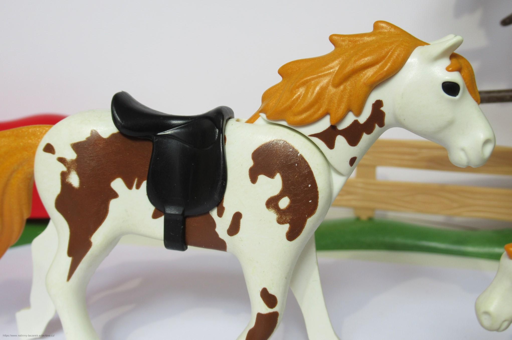 PLAYMOBIL ze setu 5227 Koňský trénink