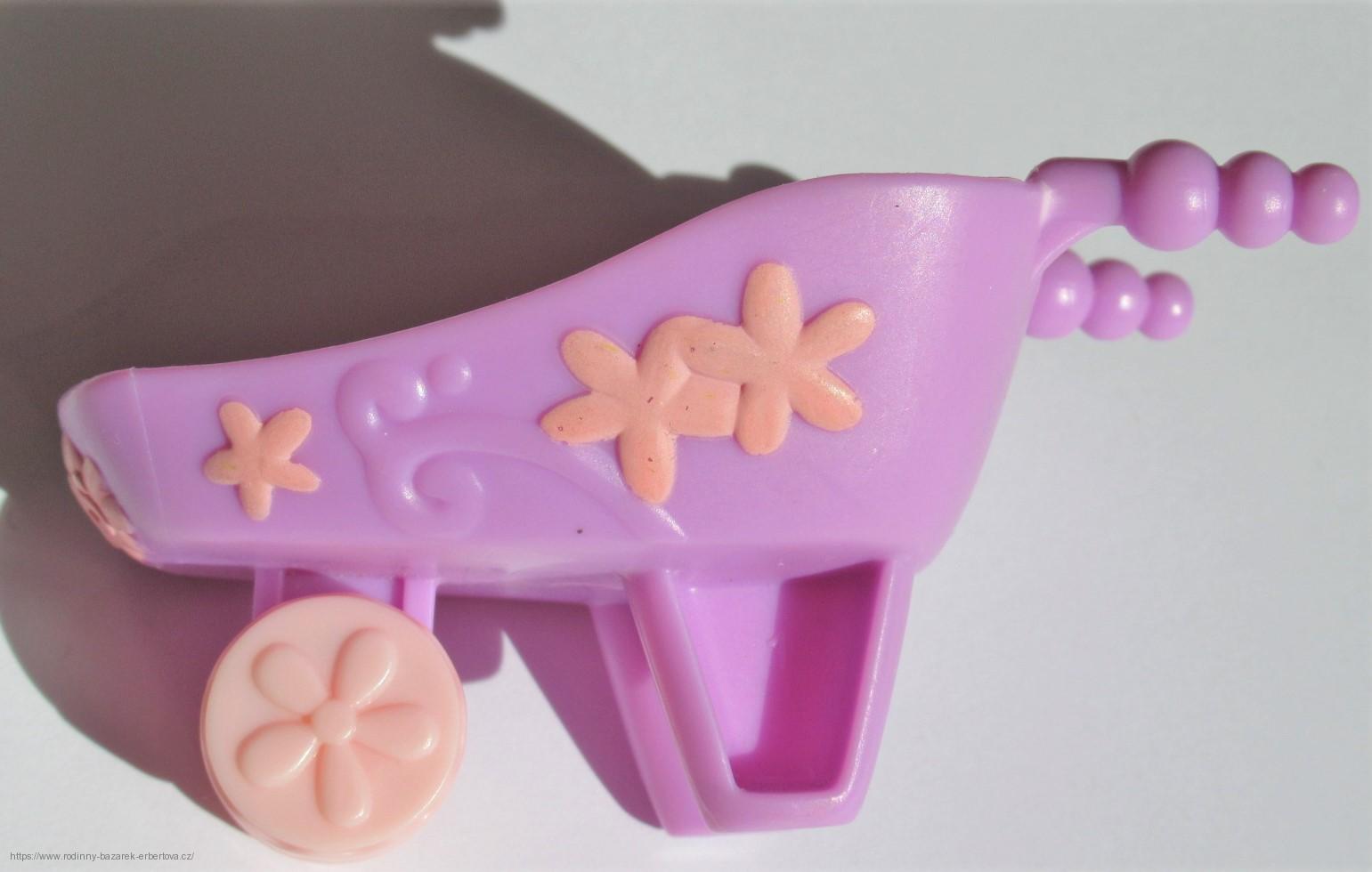 Littlest Pet Shop doplněk Zahradní Kolečko