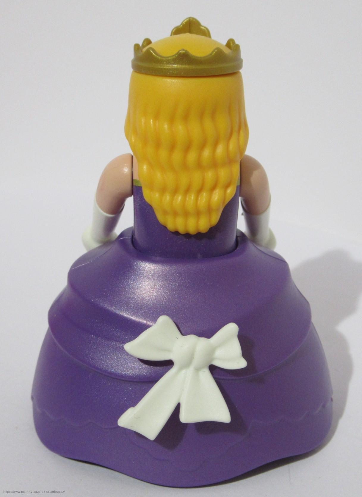 PLAYMOBIL figurka Paní Princezna Královna + sundavací sukně
